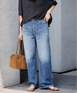 DENIM DELIGHT DAYS セルヴィッチデニムワイドジーンズ