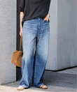 DENIM DELIGHT DAYS セルヴィッチデニムワイドジーンズ