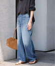 DENIM DELIGHT DAYS セルヴィッチデニムワイドジーンズ
