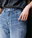 DENIM DELIGHT DAYS セルヴィッチデニムワイドジーンズ