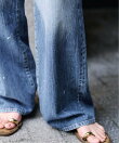 DENIM DELIGHT DAYS セルヴィッチデニムワイドジーンズ