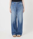 DENIM DELIGHT DAYS セルヴィッチデニムワイドジーンズ