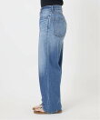 DENIM DELIGHT DAYS セルヴィッチデニムワイドジーンズ