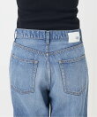 DENIM DELIGHT DAYS セルヴィッチデニムワイドジーンズ