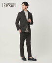 BEAUTY&YOUTH UNITED ARROWS 【WEB限定 WARDROBE SMART】ポリエステルカルゼジャージ セットアップ/ジャケット&イージ…
