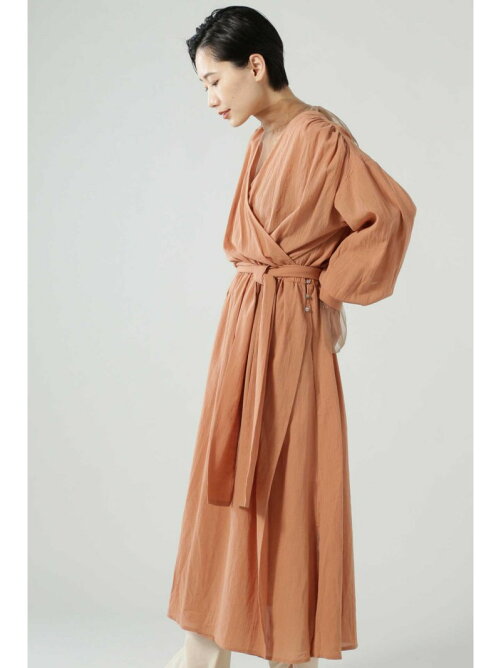 Rose Bud カシュクールボリュームワンピース Rakuten Fashion 楽天ファッション 旧楽天ブランドアベニュー Ak8718