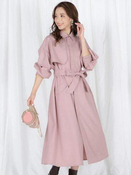 Queens Court 大きいサイズ ワンピースコート 2way 洗濯機で洗える Rakuten Fashion 楽天ファッション 旧楽天 ブランドアベニュー Bn0718