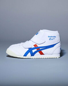 Onitsuka Tiger (K)yVbvzMEXICO Mid Runner KIDS IjcJ^CK[ V[YEC Xj[J[ zCgyz