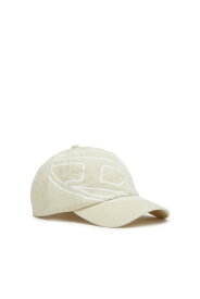 【SALE／40%OFF】DIESEL メンズ キャップ ロゴ ディーゼル 帽子 キャップ ホワイト ブラック【送料無料】