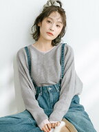 【SALE／15%OFF】coca 【シリーズ累計100万枚突破】ドルマンスリーブVネックニット【高橋愛様着用】 コカ…