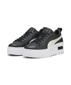 【SALE／30%OFF】PUMA ウィメンズ メイズ ウェッジ ラグジュアリー スニーカー プーマ シューズ・靴 スニーカー ブラック【送料無料】