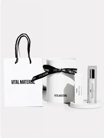 VITAL MATERIAL ラウンドボックスセット (リップバーム+マウスフレッシュナー) [ギフトボックス入り ショッパー付き] ヴァイタル マテリアル コフレ・キット・セット コフレ・コスメキット・ギフトセット【送料無料】