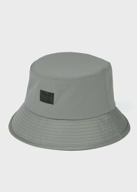 Paul Smith "Cropped Logo" バケットハット ポール・スミス 帽子 その他の帽子 グレー ブラック【送料無料】