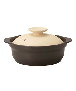 BACKYARD FAMILY Karl IH軽量土鍋 9号 ローラ 食器・調理器具・キッチン用品 鍋・フライパン ベージュ グレー【送料無料】