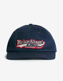 【SALE／30%OFF】Maison Kitsune MK x AUTRY VARSITY CAP メゾン キツネ 帽子 キャップ ネイビー【送料無料】