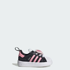 adidas 【公式】アディダス adidas 返品可 アディダス ディズニー ADIFOM SST 360 キッズ / Adidas Disney ADIF... アディダス シューズ・靴 スニーカー ブラック【送料無料】
