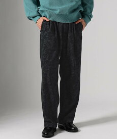 【SALE／58%OFF】BAYFLOW オーバーパターンパンツ ベイフロー パンツ その他のパンツ ブラウン ブラック