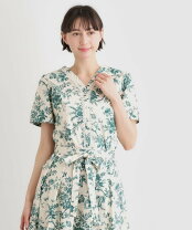 楽天市場】花柄 ブラウス（ブランドローラ アシュレイ）の通販