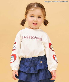 apres les cours 【アニメちいかわ】アソートTシャツ エフオーオンラインストア トップス カットソー・Tシャツ グレー グリーン ホワイト
