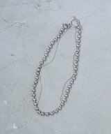 LANVIN en Bleu ボールチェーンネックレス ランバンオンブルー アクセサリー・腕時計 その他のアクセサリ…