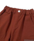 ストレッチキャンバス カーゴワイドパンツ(110~160cm)