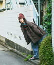 【撥水加工】エアサーマルモンスターコート