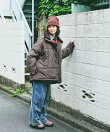 【撥水加工】エアサーマルモンスターコート