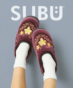 SUBU SUBU DOTS VAMP NOBLE �t���[�N�X�X�g�A �V���[�Y�E�C �T���_�� �u���b�N�y���������z