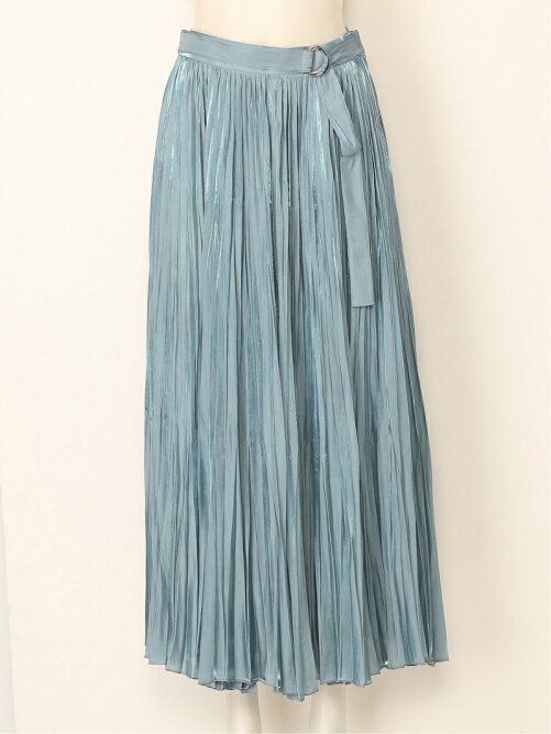 Fray I D シアーメタリックプリーツスカート Rakuten Fashion 楽天ファッション 旧楽天ブランドアベニュー V