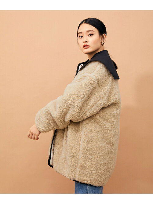 Adam Et Rope Web限定 キルトボアリバーシブルコート Rakuten Fashion 楽天ファッション 旧楽天ブランドアベニュー Dk8719