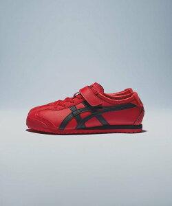 Onitsuka Tiger MEXICO 66 KIDS �I�j�c�J�^�C�K�[ �V���[�Y�E�C �X�j�[�J�[ �z���C�g �u���b�N �V���o�[ �x�[�W�� �C�G���[�y���������z
