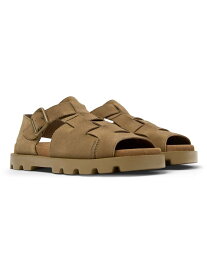 CAMPER [カンペール] BRUTUS SANDAL / サンダル カンペール シューズ・靴 サンダル ブラウン【送料無料】