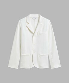 agnes b. FEMME JR70 VESTE ジャケット アニエスベー ジャケット・アウター テーラードジャケット・ブレザー ホワイト【送料無料】