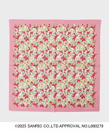 LAURA ASHLEY HOME マイメロディ プリントハンカチ ローラ アシュレイ ファッション雑貨 ハンカチ・ハン…