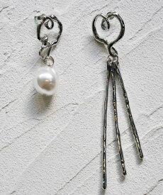 amplis 【amplis】cielピアス シルバー ジュエルアディクト アクセサリー・腕時計 ピアス シルバー
