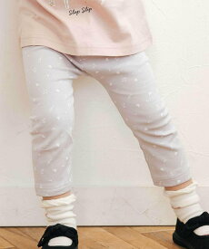 【SALE／14%OFF】SLAP SLIP 【スララク/防汚加工/オーガニックコットン】前後フリーで時短!パパパッと穿ける9分丈前向きパンツ(80~120cm) ベベ オンライン ストア パンツ その他のパンツ ブラック ホワイト グレー ネイビー グリーン ピンク パープル