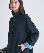 楽天市場】ウール コート（ブランドインディヴィ）の通販