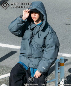 ySALE^10%OFFz+phenix ʒ GORE-TEX WINDSTOPPER DOWN JACKET 25AW t[NXXgA WPbgEAE^[ _EWPbgE_ExXg ubN x[W O[yz