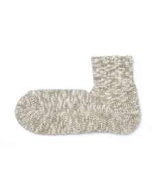 Snow Peak Soft GARAGARA Sox スノーピーク 靴下・レッグウェア 靴下 グリーン オレンジ ネイビー