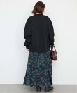 《WEB限定カラーあり/追加3》ダブルフェイスジャージースナップカーディガン