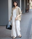 《WEB限定カラーあり/追加3》ダブルフェイスジャージースナップカーディガン