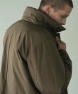 『別注』+phenix WINDSTOPPER by GORE-TEX LABS スタンドダウンジャケット