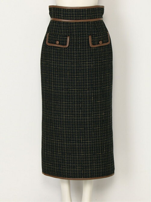 Lily Brown ツイードロングスカート Rakuten Fashion 楽天ファッション 旧楽天ブランドアベニュー At97