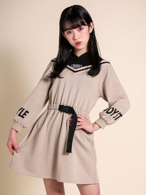Bebe Online Store オープンショルダー ウエストマーク ワンピース 130cm 160cm Rakuten Fashion 楽天ファッション 旧楽天ブランドアベニュー Bu07