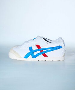 Onitsuka Tiger �y�����V���b�v�zMEXICO 66 KIDS �I�j�c�J�^�C�K�[ �V���[�Y�E�C �X�j�[�J�[ �z���C�g �I�����W �x�[�W�� �C�G���[�y���������z