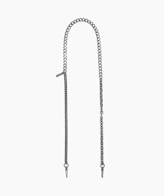 MARC JACOBS 【公式】THE CHAIN SHOULDER STRAP/ザ チェーン ショルダー ストラップ マーク ジェイコブス バッグ その他のバッグ シルバー【送料無料】