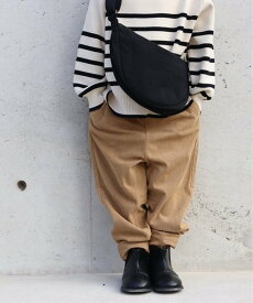 【SALE／50%OFF】ikka コールテーパードパンツ(120~160cm) イッカ パンツ その他のパンツ ブラウン グレー
