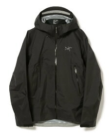 BEAMS 【防水/防風/透湿】ARC'TERYX / Beta SL Jacket シェルジャケット ゴアテックス（R) アークテリクス ベータ アウトドア ビームス メン ジャケット・アウター ブルゾン・ジャンパー ブラック【送料無料】