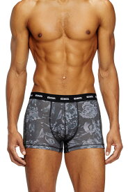 【SALE／20%OFF】DIESEL メンズ ボクサーパンツ 3枚パック DAMIEN-UTLT-3PACK ディーゼル インナー・ルームウェア ボクサーパンツ・トランクス【送料無料】