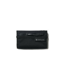 Snow Peak Everyday Use Smart Wallet �X�m�[�s�[�N ���z�E�|�[�`�E�P�[�X �R�C���P�[�X�E���K����E�D���� �u���b�N �O���[���y���������z